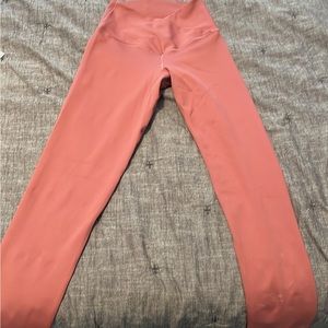 Pink Lilly boutique Active leggings. Coral in color